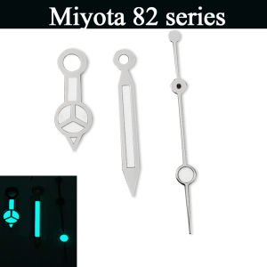 Silver Watch Hands Green/Blue/Cyan Luminous Hands Fit NH35 NH36 ETA2824 2836 Miyota8205 8215 821A Mingzhu DG2813 3804 Movement