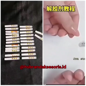 (1ML) REMOVER LEM KUKU PALSU / PENGHAPUS LEM KUKU PALSU / REMOVER NAIL ART / PENGHILANG LEM KUKU PALSU / CAIRAN PENGHILANG LEM KUKU / PEMBERSIH LEM KUKU / PLK5910