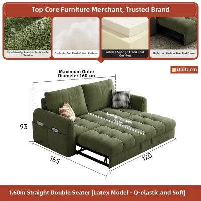 Multi-functional Storage Sofa Bed