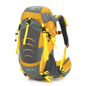 Mountainhiker | Upgrade Rock 2.0 Hiking Backpack 45L Large Capacity with Rain Cover Professional Outdoor Travel Trekking Shoulder Bag