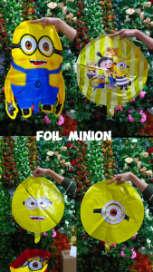 Partybaloon Balon Ulang Tahun Anak cowok Perempuan Laki Laki Karakter Mini Bulat jumbo Ultah Set Satuan Murah