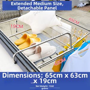FUXINZHI | Shoe and Clothing Drying Rack Multi-function Hanger