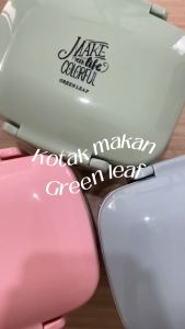 Green Leaf 7376 SS2 Kotak Makanan Mia / Rantang Makanan Susun 2 Food grade