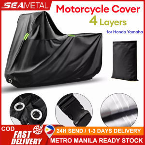 SEAMETAL Universal Electric bicycles Motorcycle Cover Waterproof Dustproof Motorcycle Protective Cover for HONDA CLICK 125i