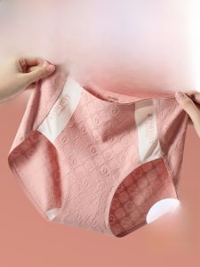 Miiow | High Waist Pure Cotton Womens Underwear Anti-Bacterial Abdomen Slimming Short Pants Comfortable Breathable Ladies Briefs