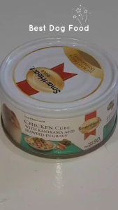 SMARTHEART GOLD DOG WET KALENG 80GR makanan anjing SHDK