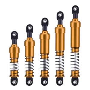 4 Bộ Giảm Xóc Nhôm YSIDO Cỡ Lớn Dành Cho Xe RC Crawler 1/10 LCG Rigs SCX10 TRX4 Game R1 - Bộ Giảm Chấn Dầu 75/85/95/105/115mm
