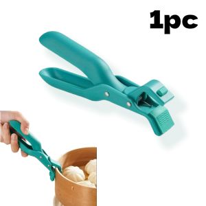 1/2pcs Anti-Scald Clips Heat-Resistant Non-Slip Bowl Tray Gripper for Oven Air Fryer Grill One-Handed Kitchens Food Prep Tools ﻿