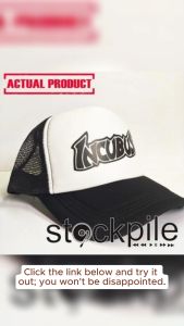 INCUBUS BAND ROCK N ROLL TRUCKER/NET CAP