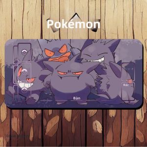 Bandai | Tấm Lót Chơi Bài TCG Nhóm Gengar Chống Thấm Chống Trơn Chất Liệu Cao Su Dùng Cho Chơi Game Và Làm Bàn Làm Việc