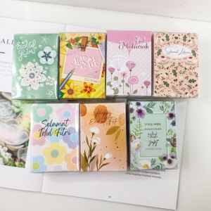 Amplop Lebaran Unik 50 Lembar Angpao Amplop Karakter Lucu Idul Fitri