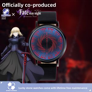 XINGYUNSHI | Fate Anime Collab Saber Altria Student Electronic Watch