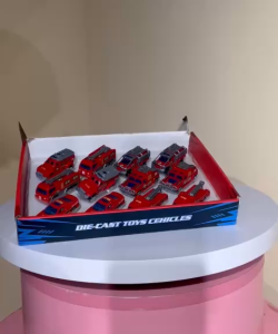 Mô Hình Xe Ô Tô Kim Loại - 1087-8 - Đồ Chơi Trẻ Em (KT 7.3x2.7x2.5cm)