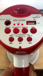 Loa Phóng Thanh Bán HàngRao Vặt.Có Ghi ÂmKhe Cắm USB