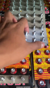 Baut L Body Motor Universal Monel Payung Warna Variasi Ukuran L 10 Spakbor Knalpot Beat Mio Nmax Vario Scoopy Supra Vixion Honda Yamaha - Lazada