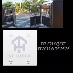 I&T EMPIRE_Tuya WIFI Smart  Autogate Glass Touch Switch  Wifi Remote Autogate Smart Switch Phone Control