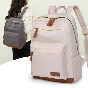 TANFAN | Lightweight Travel Fashion Commuter Canvas Backpack