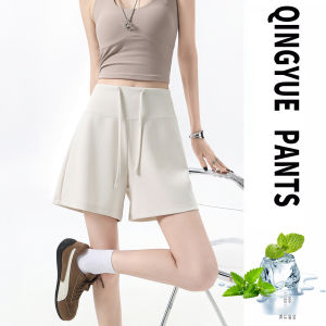White Summer Outdoor Wear Shorts 2026 Casual Sport