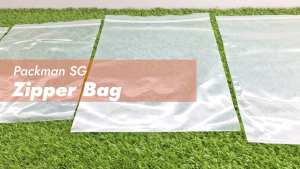 Food-Grade Self-Sealing Storage Bags 0.06mm Thick Quality Resealable Zipper Bags for Clothes Household Supplies Kitchen Food Containers