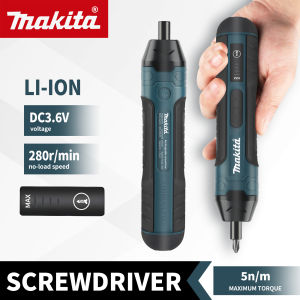 Makita | Makita HT422 portabl Cordless Electric Screwdriver Rechargeable 1300mah Lithium Battery Mini Drill 3.6V Power Tools