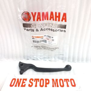 HANDLE REM KANAN MIO  MIO SOUL  FINO KARBU  JUPITER MX  VEGA R NEW HITAM ASLI ORIGINAL YAMAHA