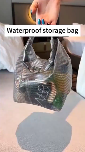 【1-3 Days Delivery】Large capacity Waterproof Portable Cosmetic Makeup Skin Care Beach Wash Travel Bag Pouch Organizer