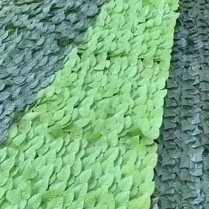 1*3M Artificial Fence Leaves Faux Wall Plant Outdoor Hedge Panels Privacy Screening Garden Privacy Decor