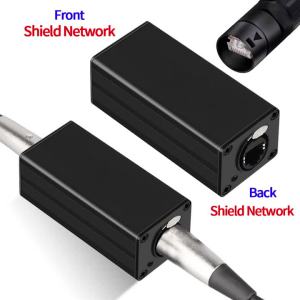 TITAK RJ45 Shield Network Connector 8p8c Female RJ45 Coupler Connector 8P8C RJ45 Female to Female Network Straight Couplers