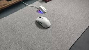 HXSJ | Chuột Chơi Game Không Dây Siêu Nhẹ HXSJ T10PRO 58g 3 Chế Độ 12000DPI RGB Đế Sạc 6 Nút Có Thể Lập Trình Quang Điện Tử 2.4GHz