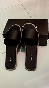 Sandal Wanita SEVI Tali Teplek Kasual Terbaru Sendal Kekinian
