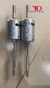 Mô tơ quạt 12v (555)sử dụng nguồn điện 12vcó thể sd ắc quy hoặc adaptor 12v và tấm pin năng lượng Mô tơ quạt 12V545 và 12V555 - Điện lạnh Thuận Dung