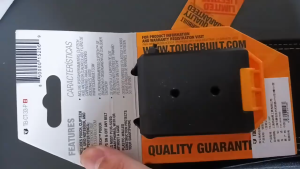 ToughBuilt Smartphone Plus Pouch Bag TB-CT-33P Quick Hang ClipTech + Notebook & Pencil Pocket Cell Mobile phone holder