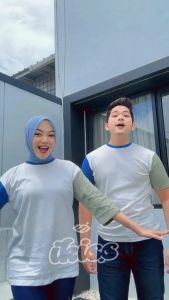 Kaos Couple Keluarga Family set Pakaian keluarga Senada Series Baju Atasan Oversize Polos Sarimbit