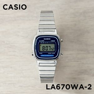 Đồng Hồ Nữ Nội Địa Nhật Chính Hãng Casio Dây Kim Loại Thép Không Gỉ LA670