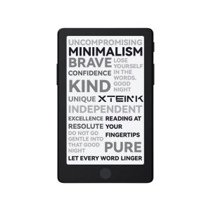 XTEINK | XTEINK X4 Pro E-ink Screen Reader with Home Key Touchscreen Touch Front Light Eye Protection Pocket Portable X4pro E-book Reader