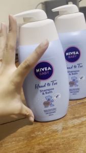 NIVEA Baby with Special Ingredient Calendula Head to toe Shampoo & Bath wash 500ml