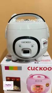 Nồi Cơm Điện mini 1L-1.2L-1.8L CUCKOO CR388 - Kiểu dáng Hàn Quốc - Bảo hành 12 tháng