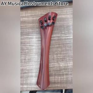 IRIN | 4/4 Violin Hình Tam Giác Redwood Cello Tailpiece Chống Mài Mòn Gỗ Cứng Gỗ Mun Bảo Trì Nhạc Cụ Bộ Phận Thay Thế