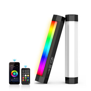 LUXCEO P200 RGB Video Light Tube Handheld LED Photography Lamp Colorful CRI 95+ 3000K-6000K Photo Vlog Lighting