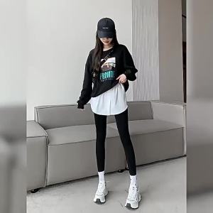 Womens Plus Size Shirt Extenders Fake Shirt Tail Irregular Skirt Blouse Tail Hem Soft Detachable Underskirt Sweater Hemline 2024