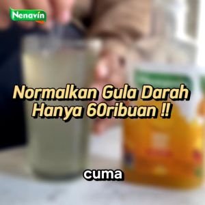 Nenavin Turunkan Kadar Gula Darah 100% Cuka Nanas Asli