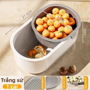 MEIZHUFU | Giỏ Lọc Nước và Lưu Trữ Trái Cây