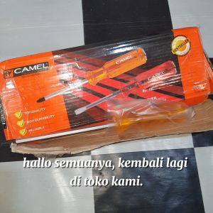 OBENG KETOK 6" ( + ) CAMEL