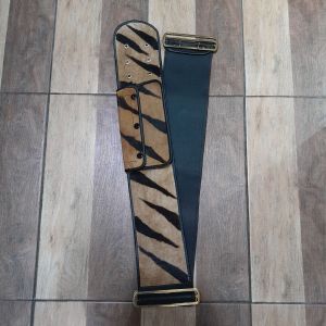 SABUK OTOK UKURAN LEBAR timangan 11CM MOTIF MACAN| SABUK KULIT MOTIF COREK | SABUK BOPO WAROK | SABUK BOPO BETAWI