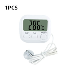 Mini Digital Thermometer Precision Sensor for Fish Tank Tank Refrigerator Swimming Pool Aquarium Wine Cellar Measurement