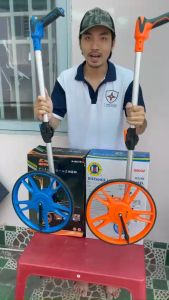 Thước lăn đo đường - Bánh xe đo khoảng cách CMART D0032 - Kapusi K2578 đồng hồ cơ dành cho thợ điện lực