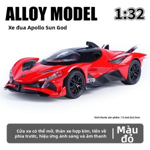 TY MODELS | Mô Hình Xe Đua Trang Trí Giả Lập Màu Xanh Magic Hợp Kim