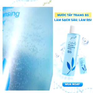 Nước Tẩy Trang B5 Làm Sạch Sâu Làm Dịu Cấp ẩm không cồn không cay mắt dành cho mẹ bầu - Calming Micellar Water GUO
