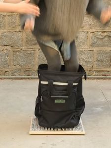 GREENER Tool Backpack Premium 46 cm - Tas Ransel Alat Pertukangan Perkakas Kuat Multifungsi