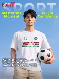BALENO | Soccer World Cup Fashion Print T-Shirt Cotton
